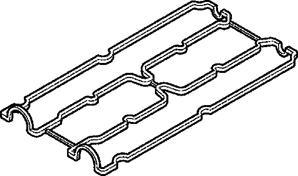 ELRING 127.580 Gasket,...